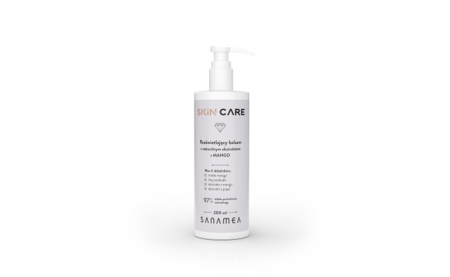 SANAMEA Skin Care Balsam rozświetlający mango 200ml
